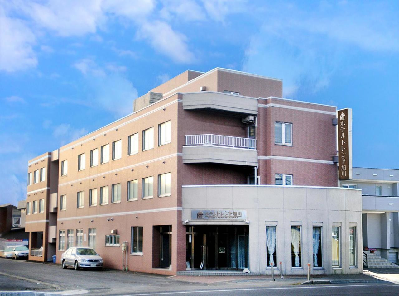Hotel Trend Asahikawa Exterior foto