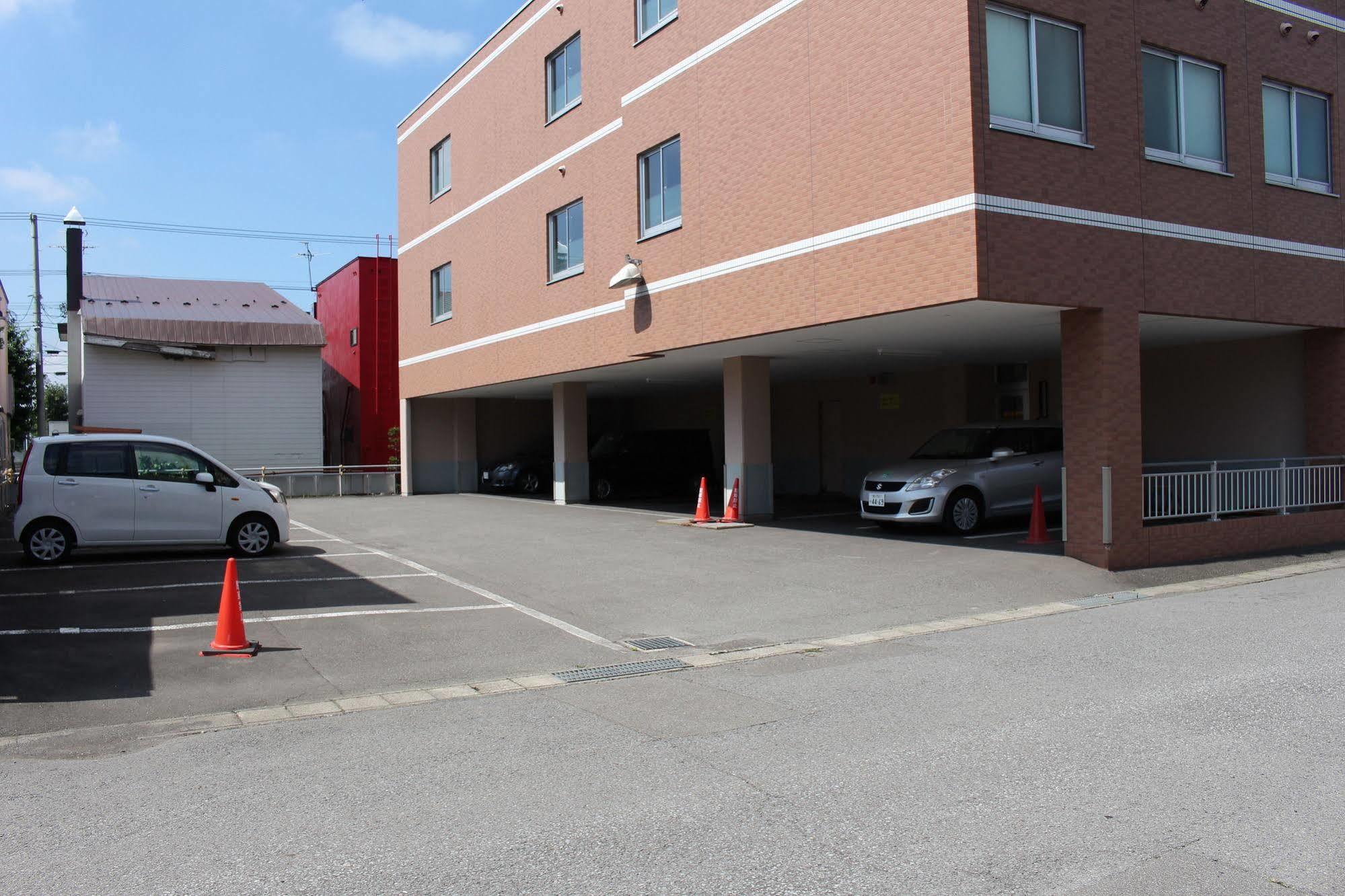 Hotel Trend Asahikawa Exterior foto